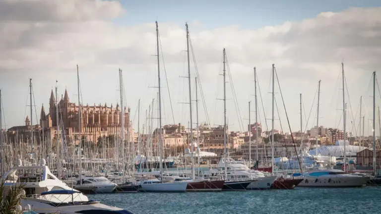 Barcos en Palma